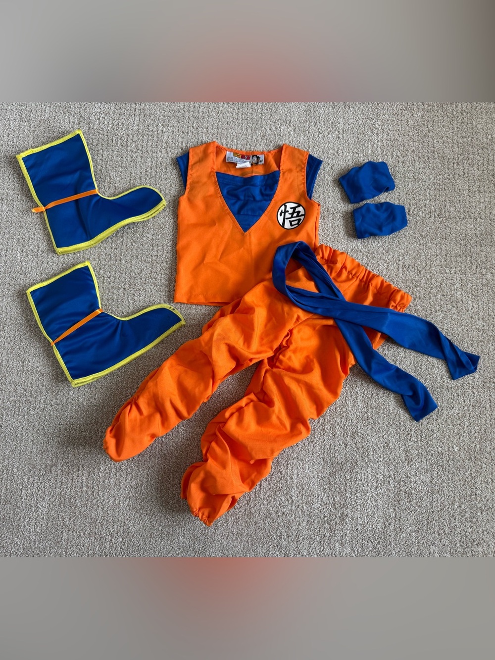 Goku costume